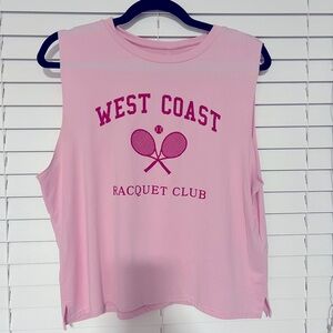 West Coast Racquet Club Tank